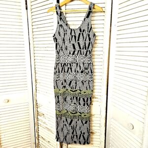 Silence + Noise Urban Outfitters Knit Midi Dress XS